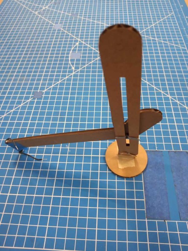 طرح ساقه بچه های جرثقیل مناسب برای استفاده در دستگاه های cnc چوب و cnc لیزر - laser cut crane kids stem