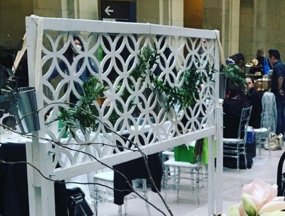 طرح پنل تزئینی چهار برگ مناسب برای استفاده در دستگاه های cnc چوب و cnc لیزر - laser cut four leaf decorative panel