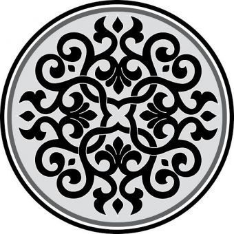 طرح استنسیل سفارشی modello مناسب برای استفاده در دستگاه های cnc چوب و cnc لیزر - modello custom stencil dxf file