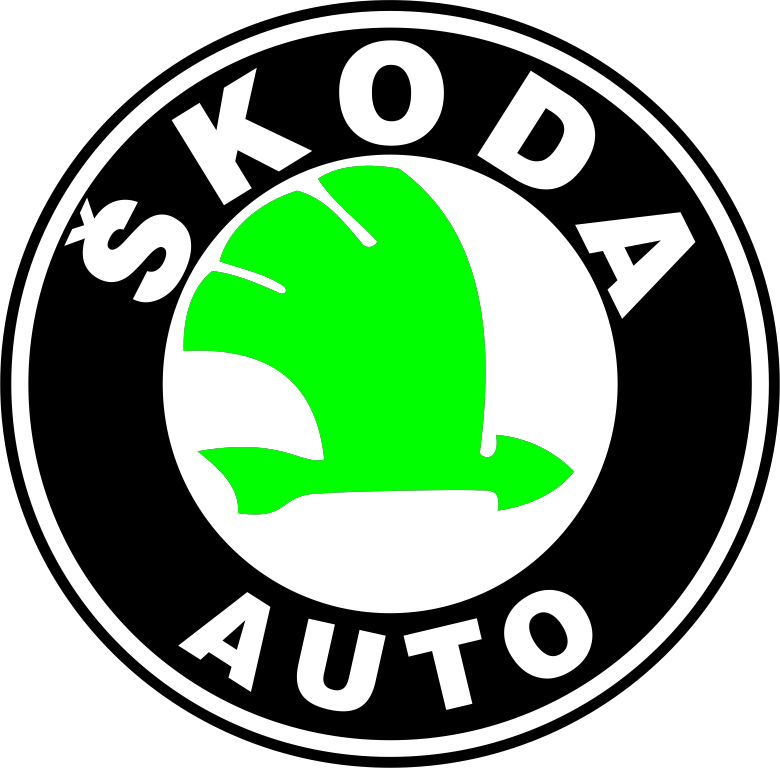 طرح لوگوی اسکودا مناسب برای استفاده در دستگاه های cnc چوب و cnc لیزر - skoda logo cdr file