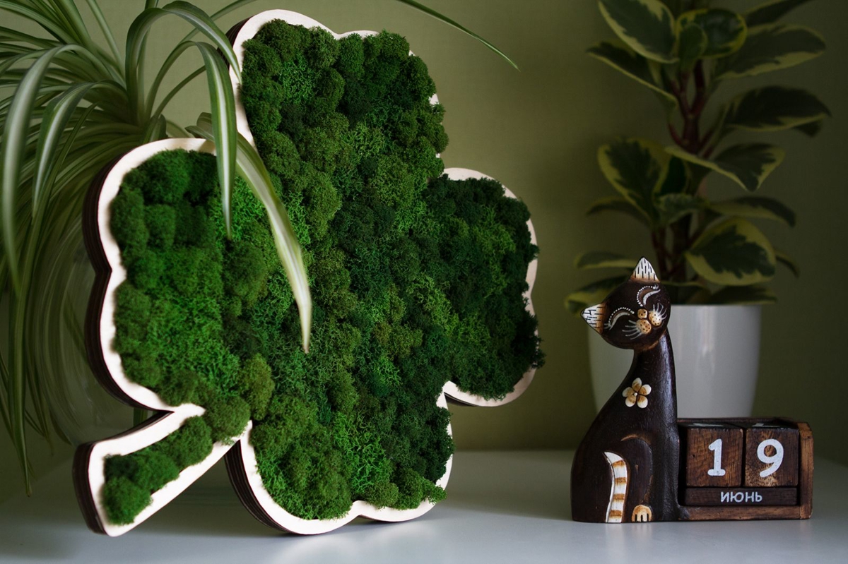 طرح چوب شبدر طرح کاردستی برای دکوراسیون منزل مناسب برای استفاده در دستگاه های cnc چوب و cnc لیزر - laser cut clover wood shape craft home decor cdr file