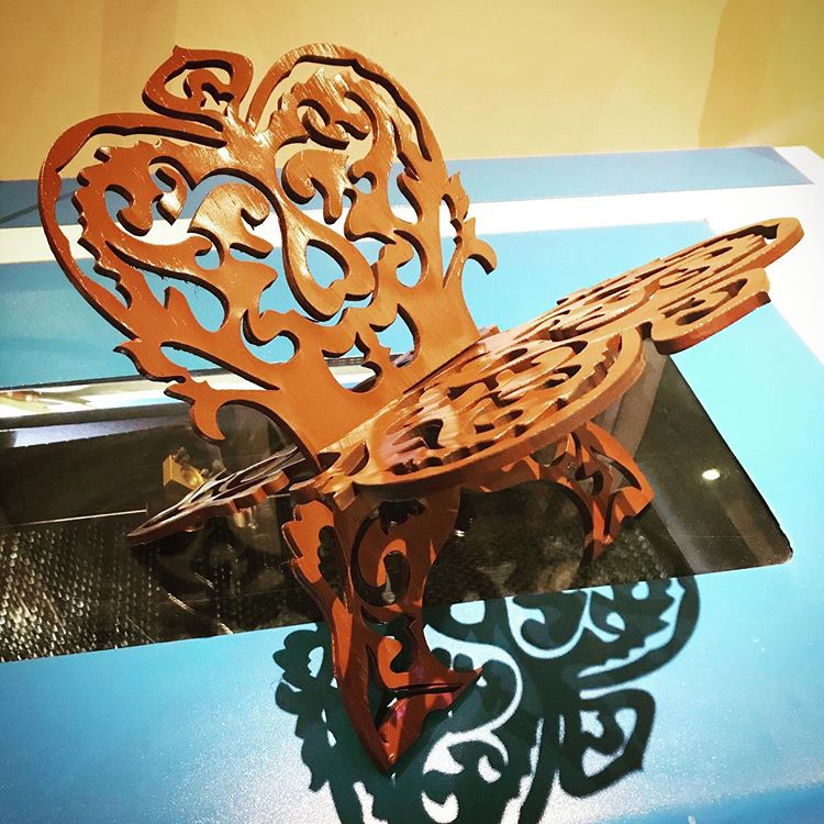 طرح حامل المصحف - طرح جای قرآن با روتر cnc و مناسب برای استفاده در دستگاه های cnc چوب و cnc لیزر - Design and vector for CNC machine