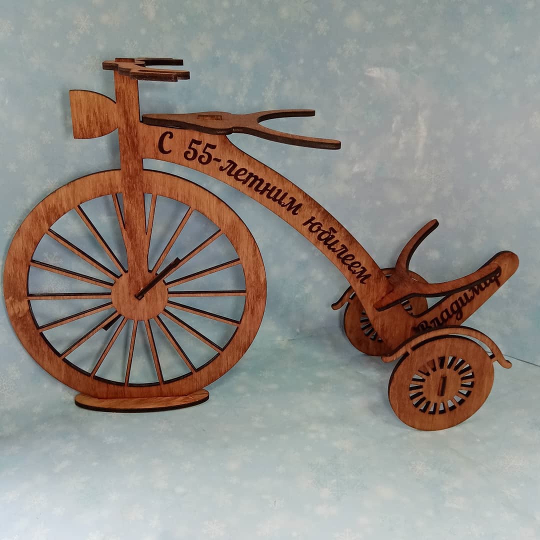 طرح جا لیوانی دوچرخه مناسب برای استفاده در دستگاه های cnc چوب و cnc لیزر - laser cut bicycle wine rack cdr file