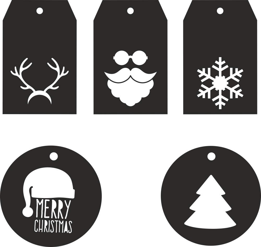 طرح کریسمس بیرکی ۰۱ مناسب برای استفاده در دستگاه های cnc چوب و cnc لیزر - christmas birki 01 cdr file