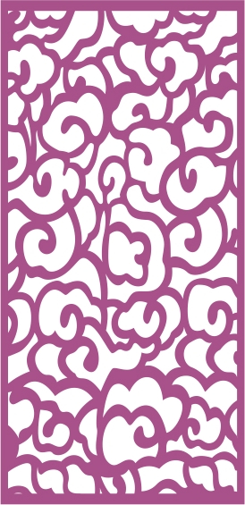 طرح پنل وکتور بدون درز شماره ۲۹۱ مناسب برای استفاده در دستگاه های cnc چوب و cnc لیزر - laser cut vector panel seamless 291 cdr file