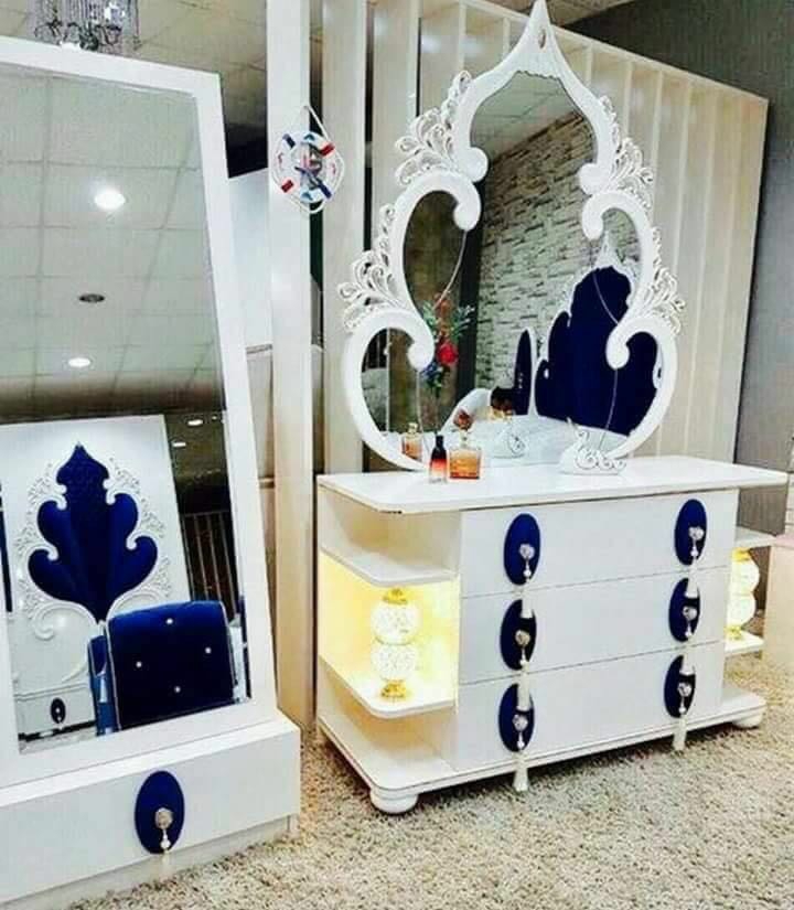 طرح مبلمان اتاق خواب مناسب برای استفاده در دستگاه های cnc چوب و cnc لیزر - furniture design for bedroom dxf file