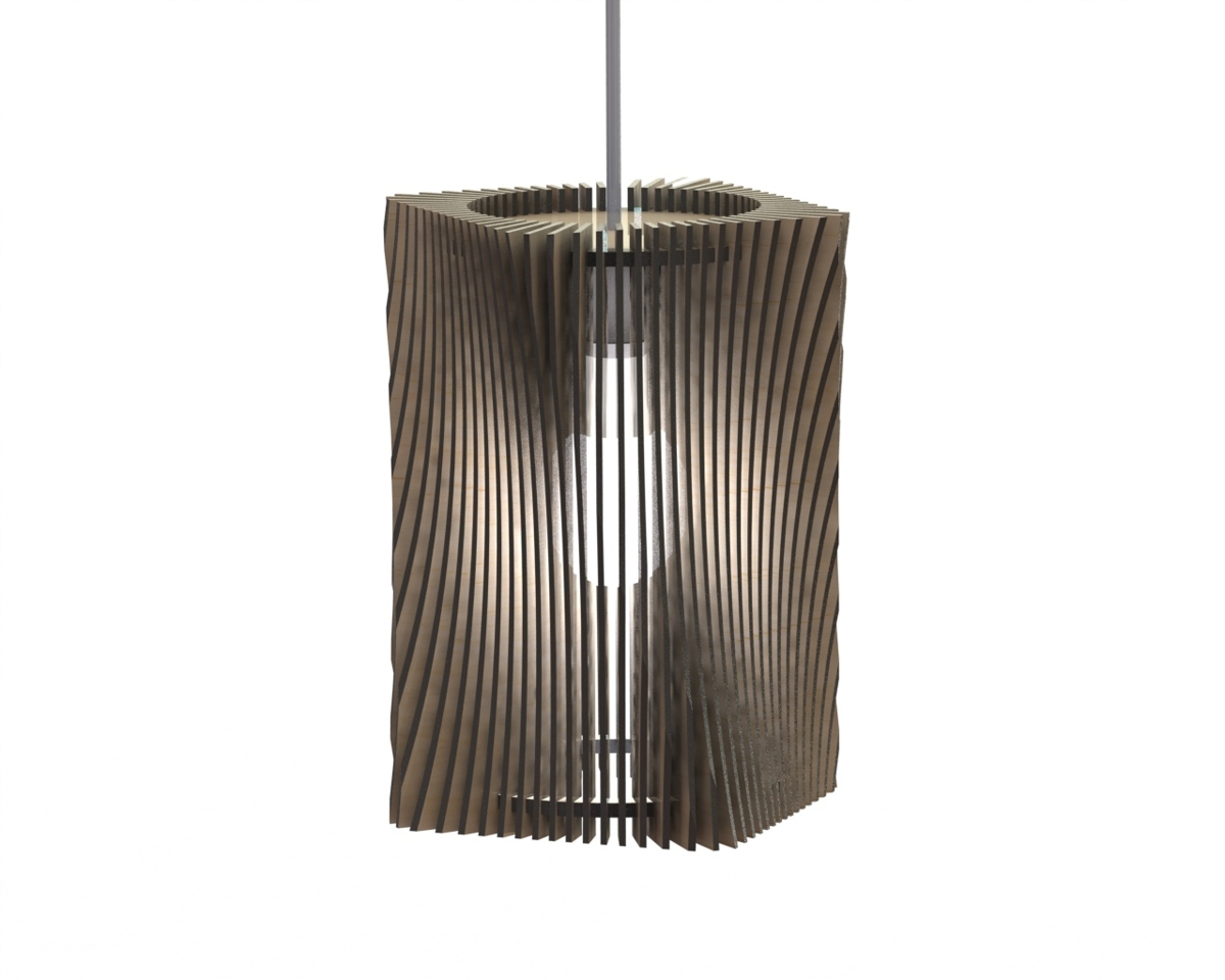 طرح لامپ ۱۶ مناسب برای استفاده در دستگاه های cnc چوب و cnc لیزر - laser cut lamp 16 cdr file