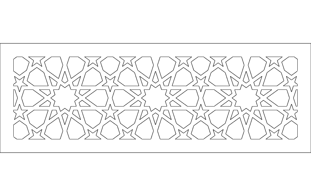 طرح با فرمت راه خورشید 10 بازو مناسب برای استفاده در دستگاه های cnc چوب و cnc لیزر - Design and vector for CNC machine