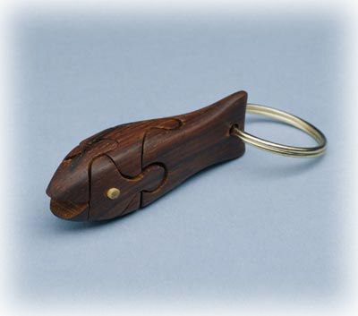 طرح جاکلیدی ماهی مناسب برای استفاده در دستگاه های cnc چوب و cnc لیزر - fish keychain cdr file