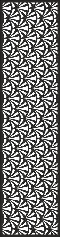 طرح پترن پیوسته چهار گوش مناسب برای استفاده در دستگاه های cnc چوب و cnc لیزر - quartet continuous pattern design cdr file