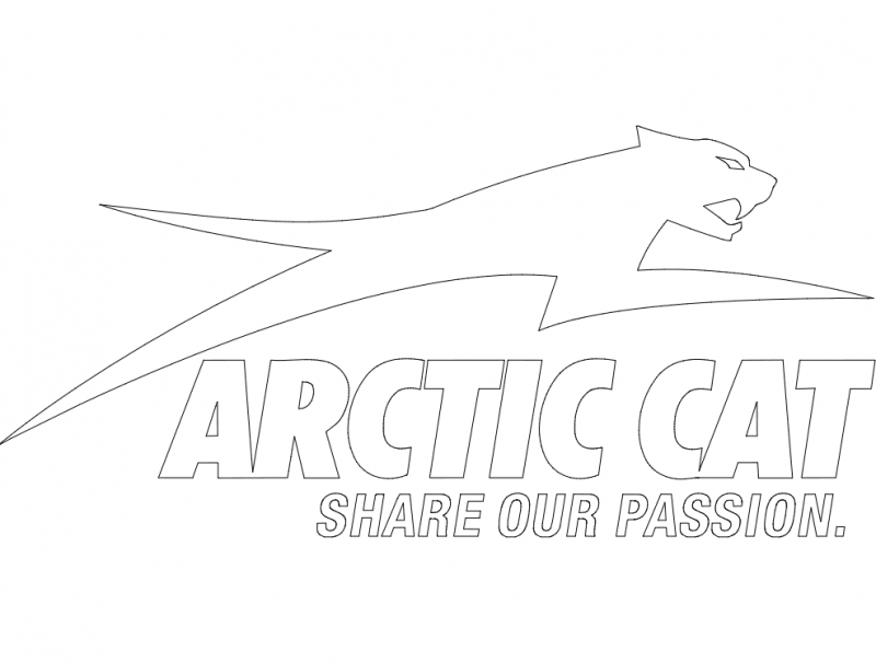 طرح گربه قطبی ۱ مناسب برای استفاده در دستگاه های cnc چوب و cnc لیزر - arctic cat 1 dxf file