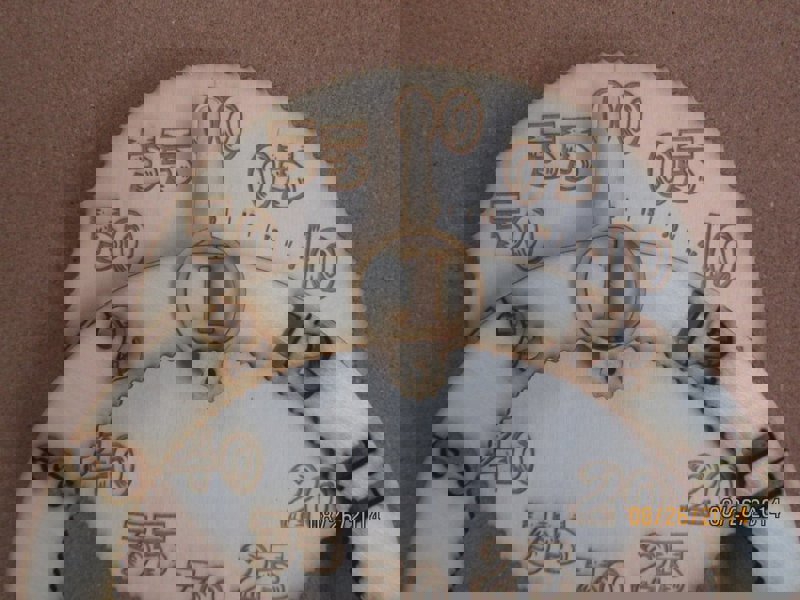 طرح ساعت چرخ دنده ای مناسب برای استفاده در دستگاه های cnc چوب و cnc لیزر - laser cut gear clock