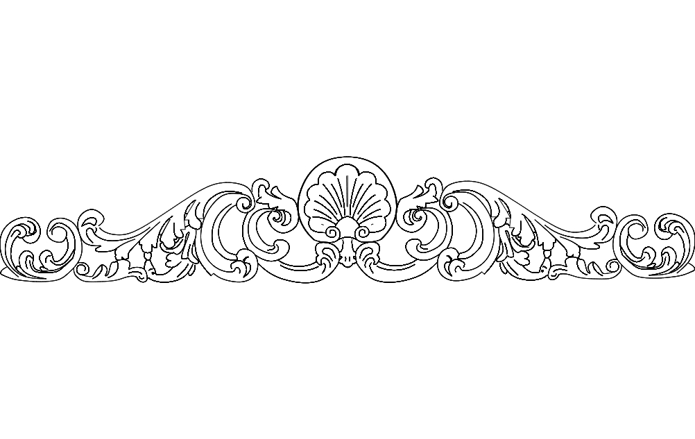 طرح طراحی مناسب برای استفاده در دستگاه های cnc چوب و cnc لیزر - desing dxf file