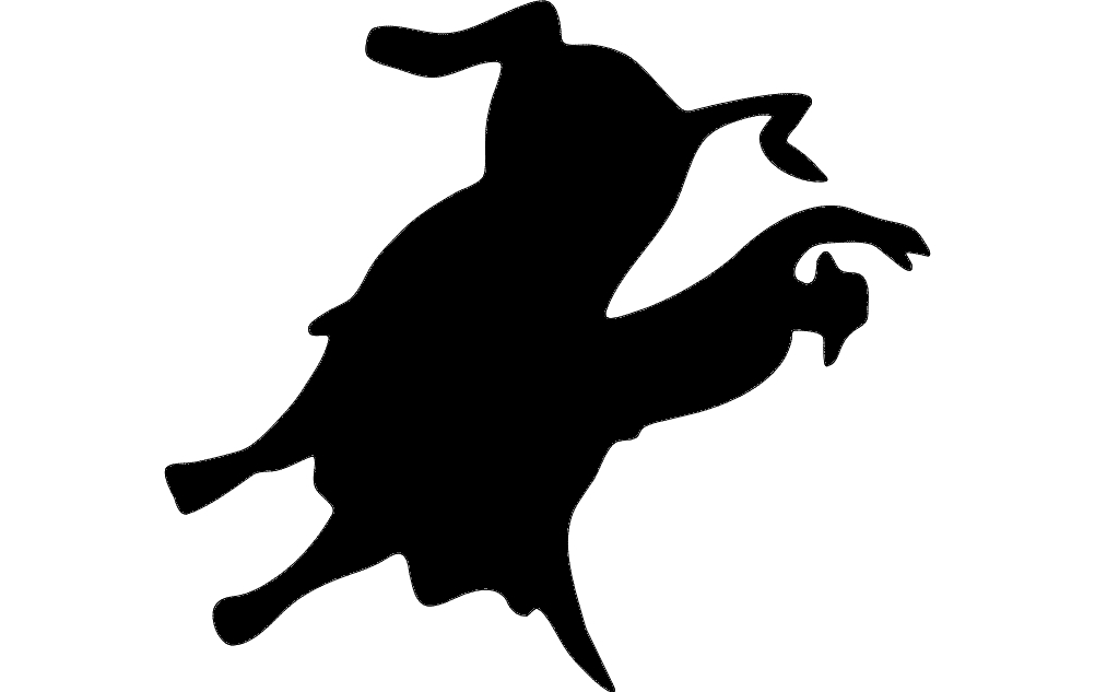 طرح گاو نر سوار ۱ مناسب برای استفاده در دستگاه های cnc چوب و cnc لیزر - bull rider 1 dxf file