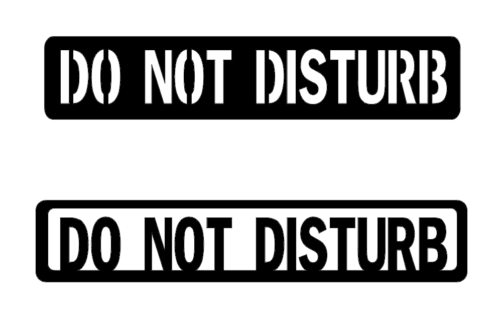 طرح را دستکاری نکنید مناسب برای استفاده در دستگاه های cnc چوب و cnc لیزر - do not disturb dxf file