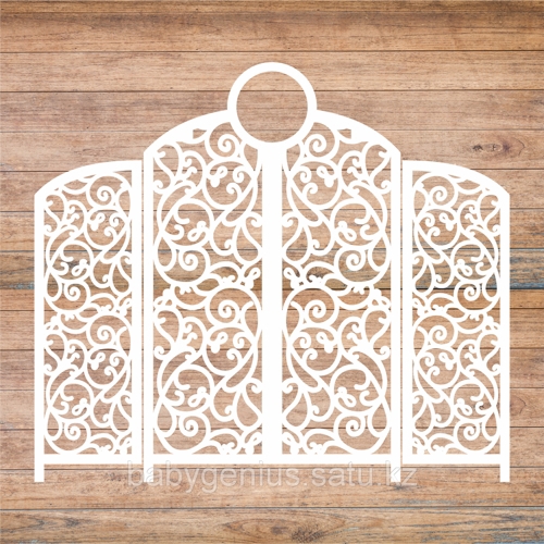 طرح صفحه نمایش تزئینی مناسب برای استفاده در دستگاه های cnc چوب و cnc لیزر - decoration screen laser cut template cdr file