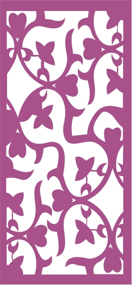 طرح پنل وکتور بدون درز شماره ۲۱۳ مناسب برای استفاده در دستگاه های cnc چوب و cnc لیزر - laser cut vector panel seamless 213 cdr file