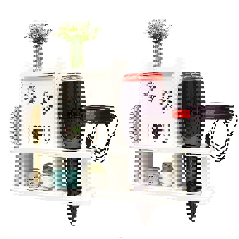 طرح قفسه حمام، روشویی، کمد خشک کن، مناسب برای استفاده در دستگاه های cnc چوب و cnc لیزر - laser cut bathroom shelf toilet storage rack dryer cabinet dxf file