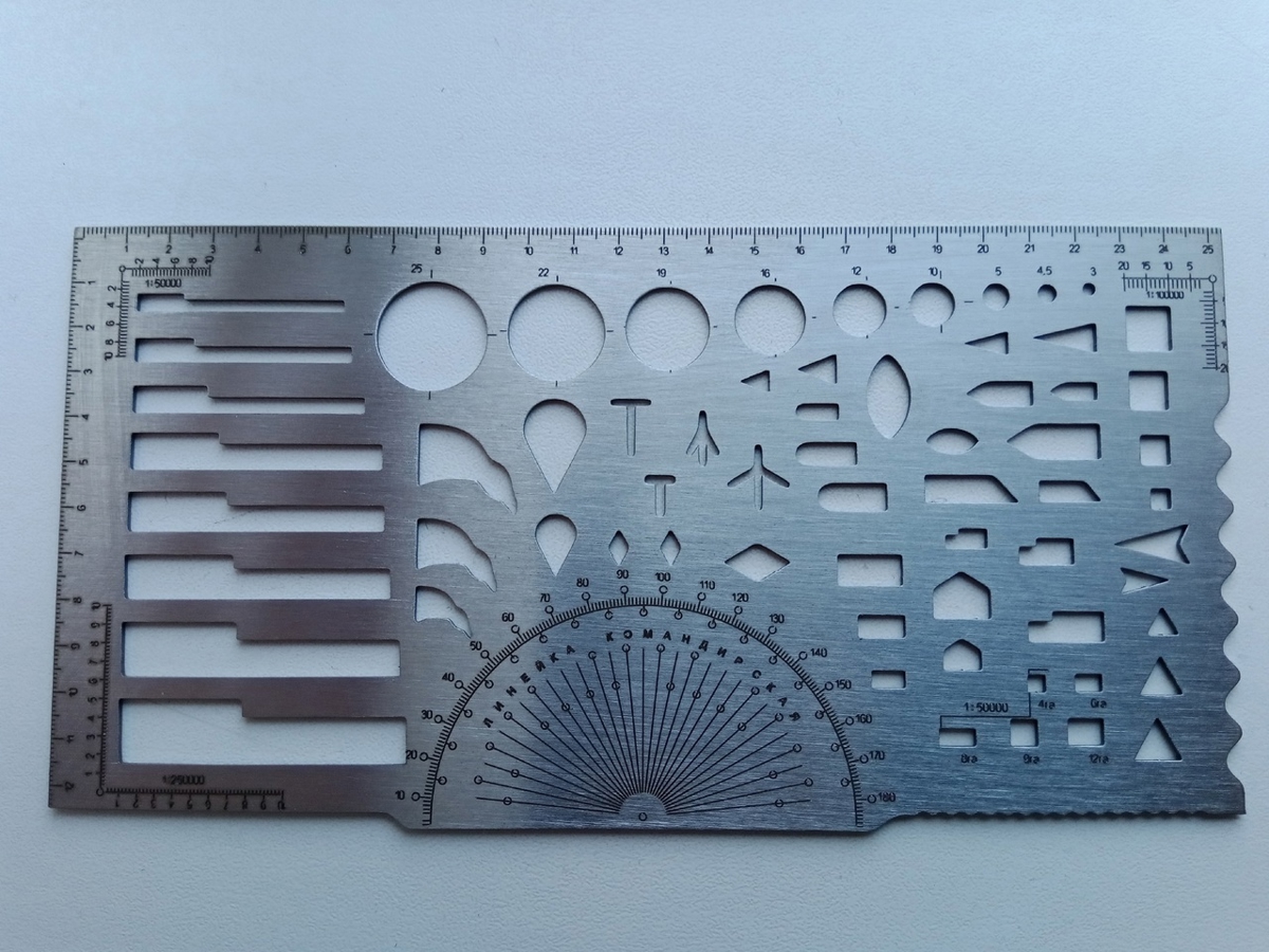 طرح خط کش با علائم و نمادها، مناسب برای استفاده در دستگاه های cnc چوب و cnc لیزر - laser cut drawing ruler with signs and symbols cdr file
