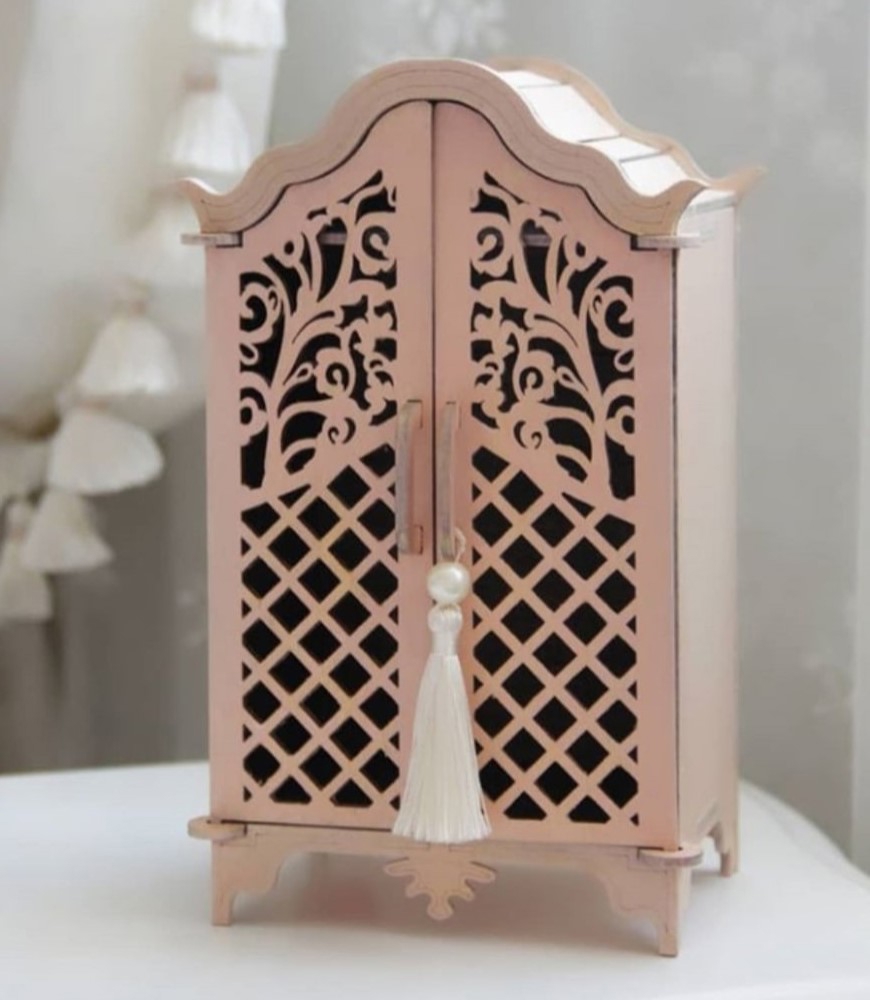 طرح مدل سه بعدی کمد لباس مناسب برای استفاده در دستگاه های cnc چوب و cnc لیزر - laser cut wardrobe 3d model cdr file