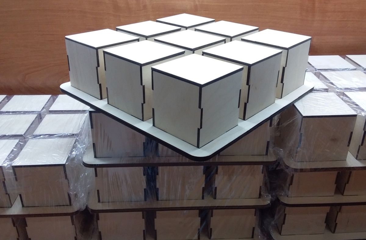 طرح جعبه‌های گفتاردرمانی جعبه‌های صوتی برای آموزش کودکان مناسب برای استفاده در دستگاه های cnc چوب و cnc لیزر - laser cut speech therapy boxes sound boxes for kids learning cdr file