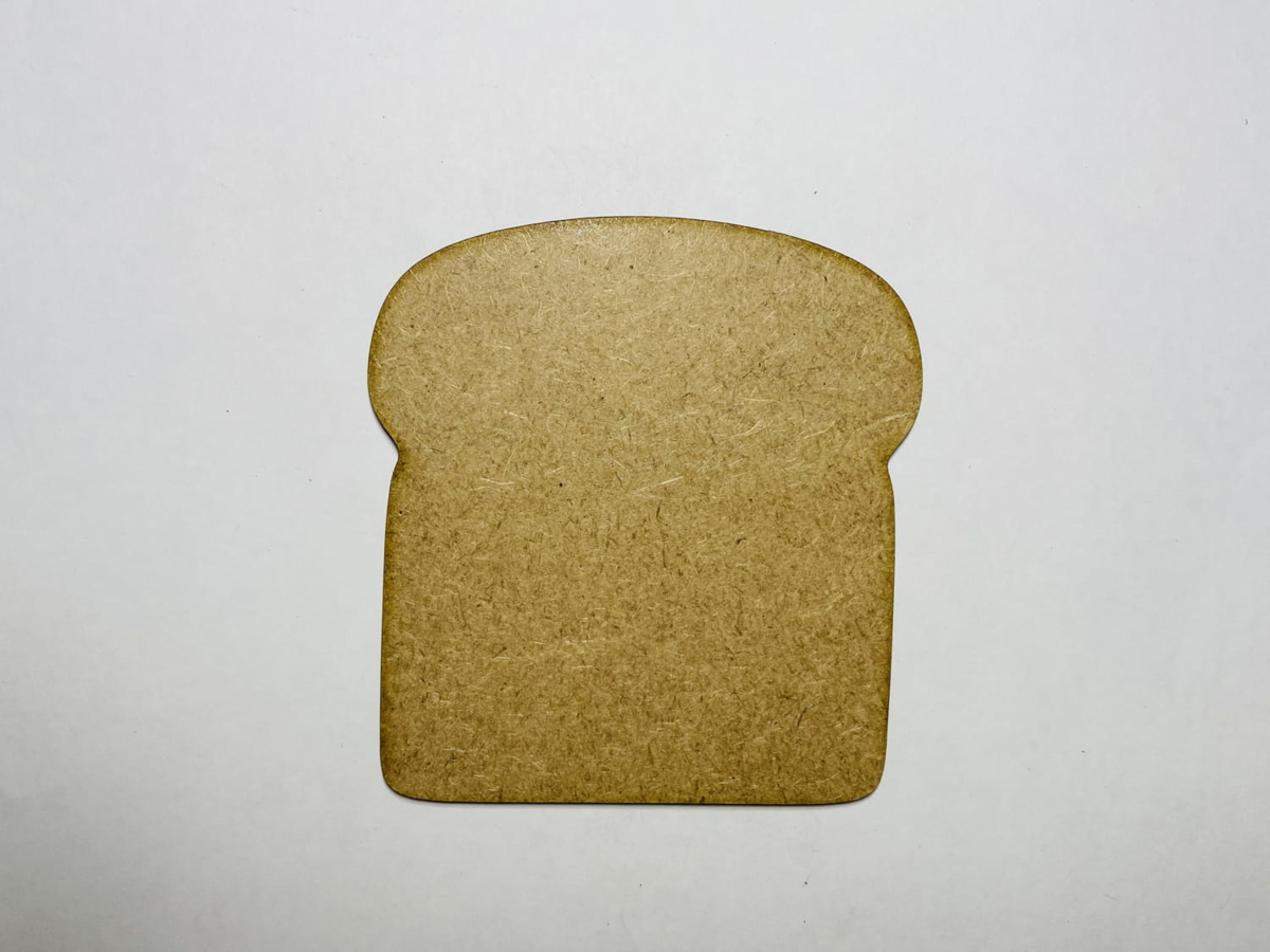 طرح برش نان چوبی با دستگاه لیزر مناسب برای استفاده در دستگاه های cnc چوب و cnc لیزر - laser cut wooden bread cutout cdr file