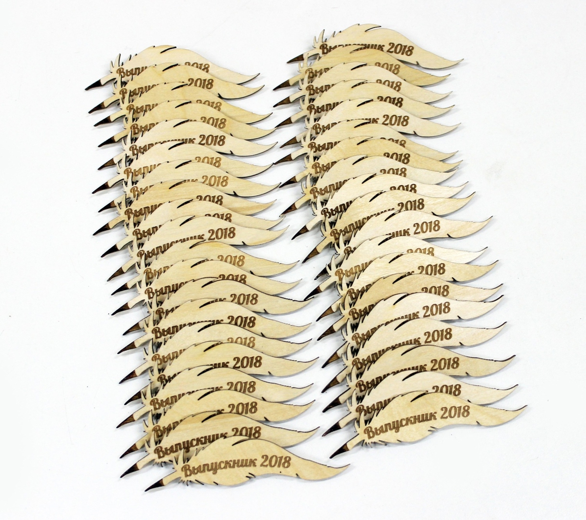 طرح خودکار قلم پر طاووس مناسب برای استفاده در دستگاه های cnc چوب و cnc لیزر - laser cut feather quill pen qalam peacock feather pen cdr file