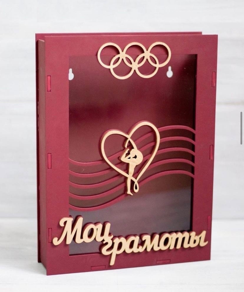 طرح قاب و مدال ورزشی مناسب برای استفاده در دستگاه های cnc چوب و cnc لیزر - laser cut sports medal display frame cdr file