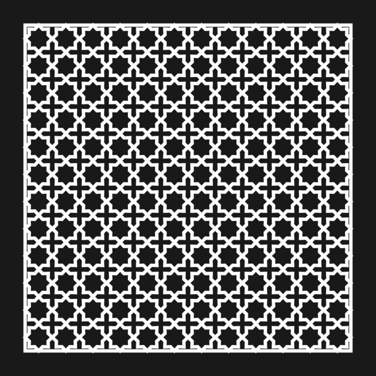 طرح لیزری هندسی cnc مناسب برای استفاده در دستگاه های cnc چوب و cnc لیزر - cnc laser geometric design pattern cdr file
