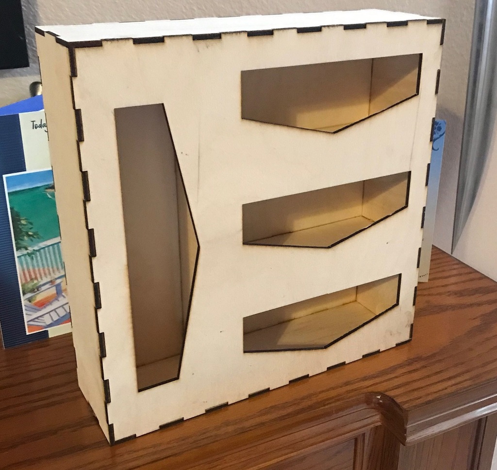 طرح جعبه لوازم التحریر مناسب برای استفاده در دستگاه های cnc چوب و cnc لیزر - laser cut storage bag organizer svg file