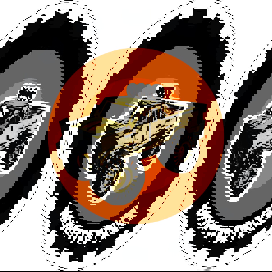 طرح پازل سه بعدی ماشین هیولا مناسب برای استفاده در دستگاه های cnc چوب و cnc لیزر - laser cut monster truck 3d puzzle cdr file