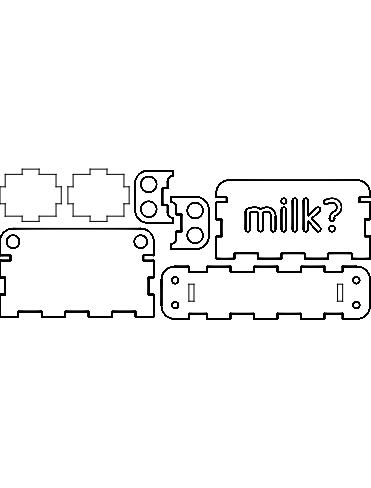 طرح مربوط به voqk5do2 مناسب برای استفاده در دستگاه های cnc چوب و cnc لیزر - voqk5do2 dxf file