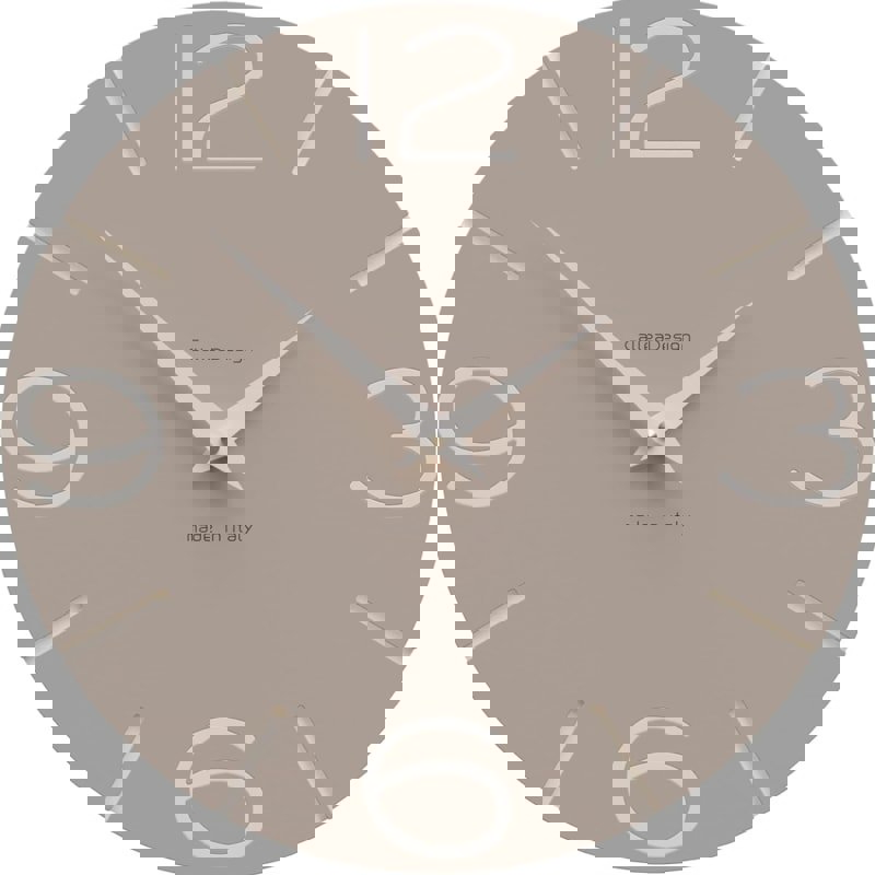 طرح ساعت دیواری خلاقانه مناسب برای استفاده در دستگاه های cnc چوب و cnc لیزر - laser cut creative wall clock