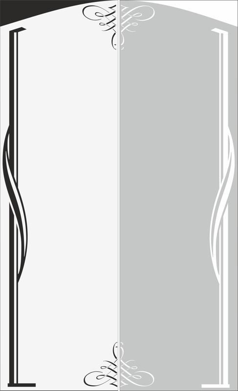 طرح سندبلاست ۲۲۲۵ مناسب برای استفاده در دستگاه های cnc چوب و cnc لیزر - sandblast pattern 2225 cdr file