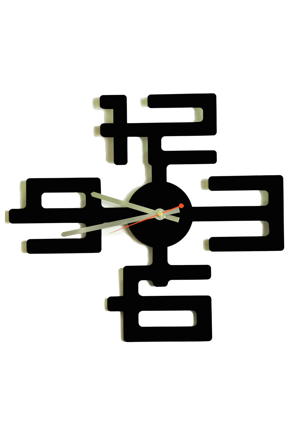 طرح ساعت داخلی مناسب برای استفاده در دستگاه های cnc چوب و cnc لیزر - laser cut interior clock cdr file