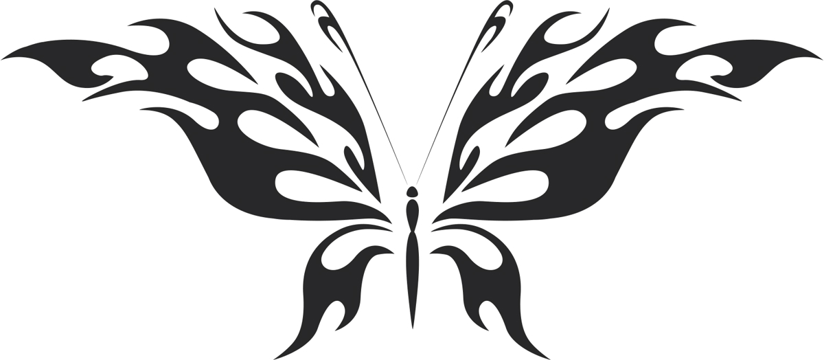 طرح وکتور پروانه شماره 045 مناسب برای استفاده در دستگاه های cnc چوب و cnc لیزر - butterfly vector art 045 cdr file
