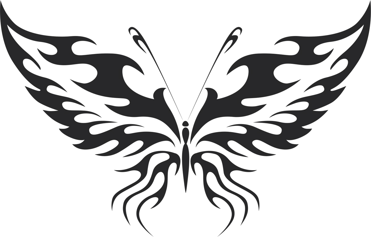 طرح وکتور پروانه شماره 011 مناسب برای استفاده در دستگاه های cnc چوب و cnc لیزر - butterfly vector art 011 cdr file