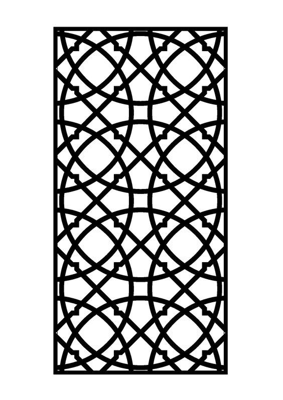 طرح المجموعه الاسلامیه مناسب برای استفاده در دستگاه های cnc چوب و cnc لیزر - Design and vector for CNC machine