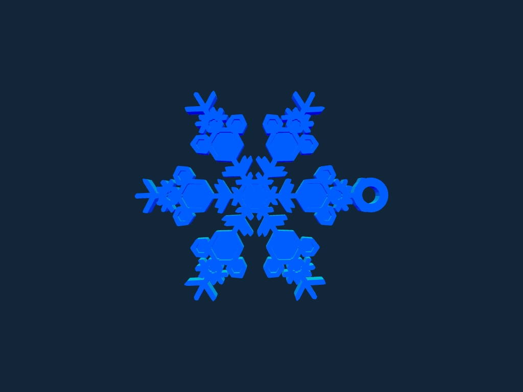 طرح شماره ۵ از برند tiny flake مناسب برای استفاده در دستگاه های cnc چوب و cnc لیزر - tiny flake 5 stl file