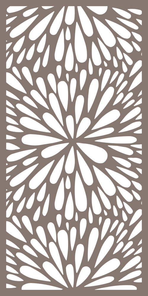 طرح فایل وکتور پترن گلدار بدون درز مناسب برای استفاده در دستگاه های cnc چوب و cnc لیزر - seamless floral flourish pattern vector cdr file