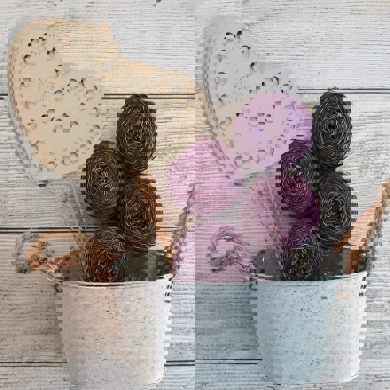 طرح ابزار ذخیره‌سازی نخ گلدوزی ، تخته سیم‌پیچ، سازمان‌دهنده کوک چوبی مناسب برای استفاده در دستگاه های cnc چوب و cnc لیزر - laser cut embroidery thread storage tool winding board wooden stitch organizer