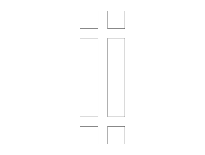 طرح درب ام دی اف شماره ۷ مناسب برای استفاده در دستگاه های cnc چوب و cnc لیزر - mdf door design 7 dxf file