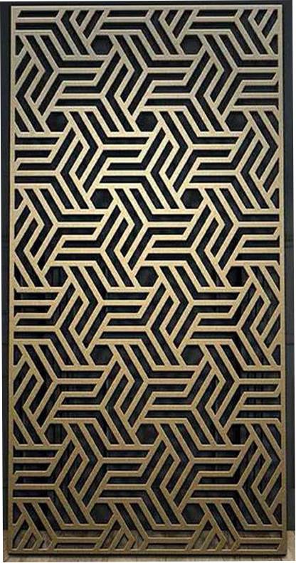 طرح وکتور طرح جلی مناسب برای استفاده در دستگاه های cnc چوب و cnc لیزر - jali design pattern vector cdr file