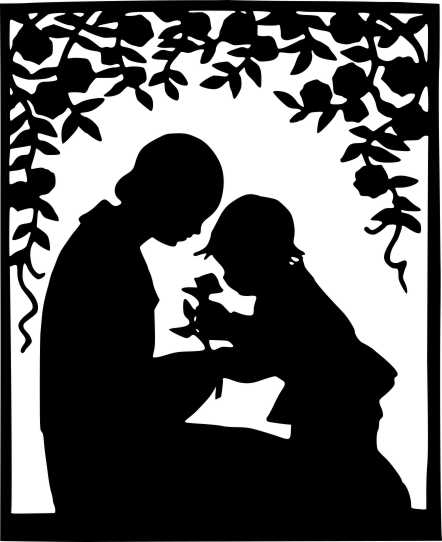 طرح فایل وکتور روز مادر مناسب برای استفاده در دستگاه های cnc چوب و cnc لیزر - mothers day vector cdr file