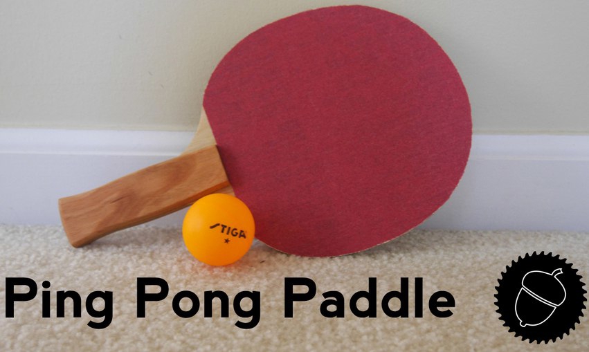 طرح راکت پینگ پنگ مناسب برای استفاده در دستگاه های cnc چوب و cnc لیزر - ping pong paddle blade dxf file
