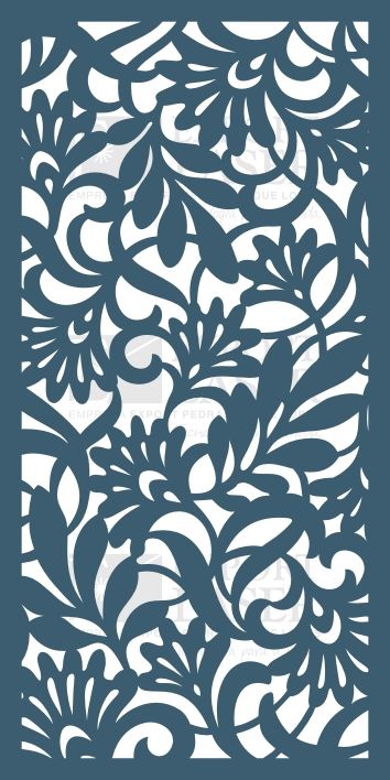 طرح ام دی اف جالی مناسب برای استفاده در دستگاه های cnc چوب و cnc لیزر - mdf laser cut jali pattern cdr file