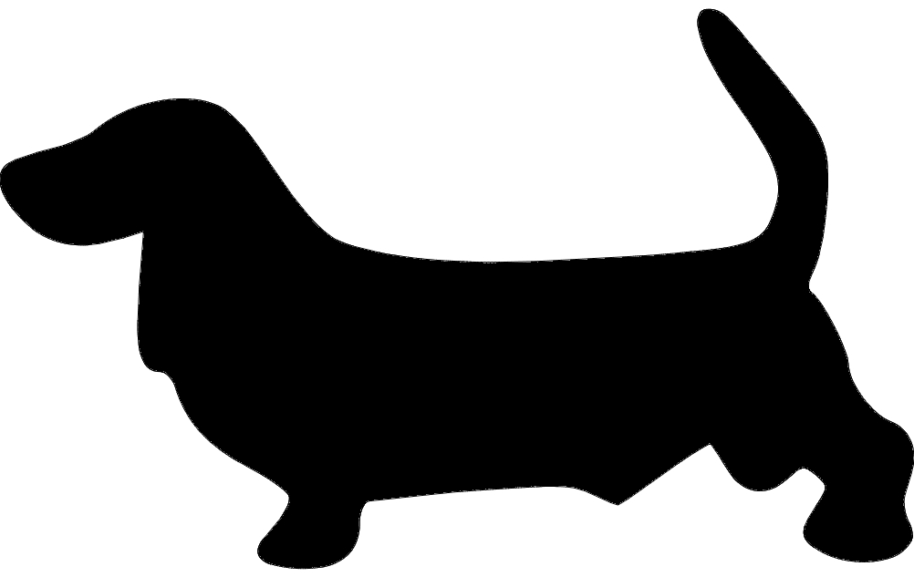 طرح باسِت ۱ مناسب برای استفاده در دستگاه های cnc چوب و cnc لیزر - basset 1 dxf file