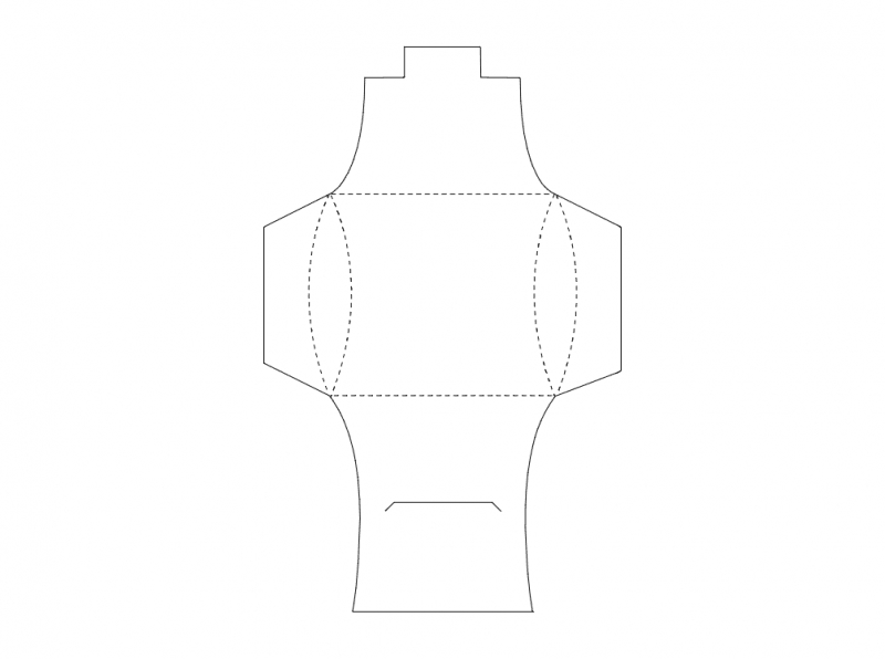 طرح بسته بندی ۴ مناسب برای استفاده در دستگاه های cnc چوب و cnc لیزر - package design 4 dxf file
