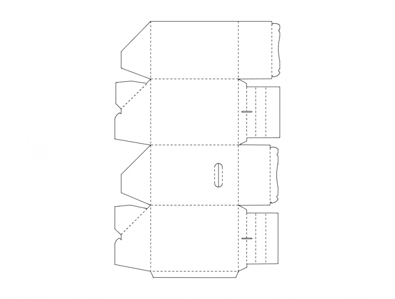 طرح بسته بندی مناسب برای استفاده در دستگاه های cnc چوب و cnc لیزر - packaging design dxf file