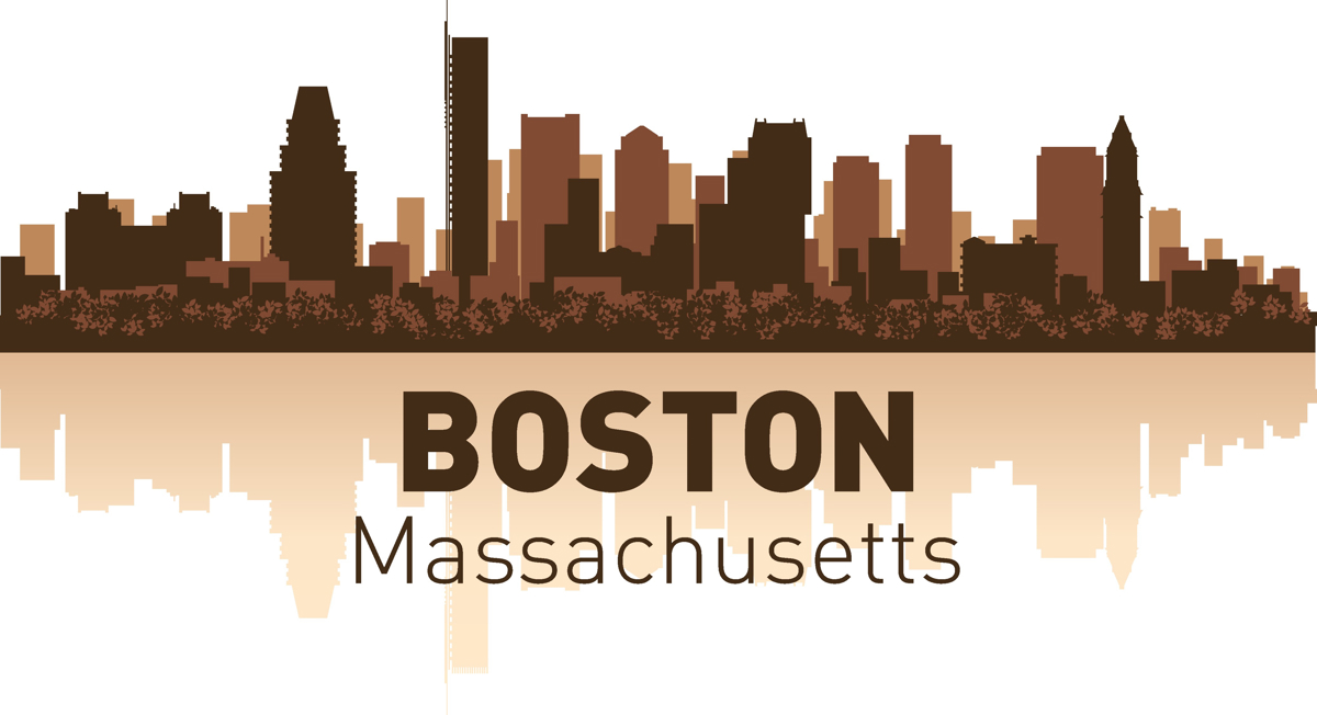 طرح بوستون اسکای‌لاین مناسب برای استفاده در دستگاه های cnc چوب و cnc لیزر - boston skyline cdr file